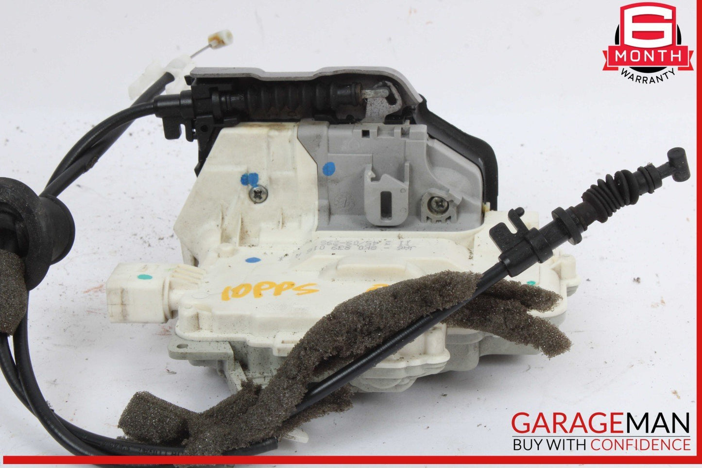10-18 Porsche Panamera 970 Rear Right Side Door Lock Latch Actuator OEM