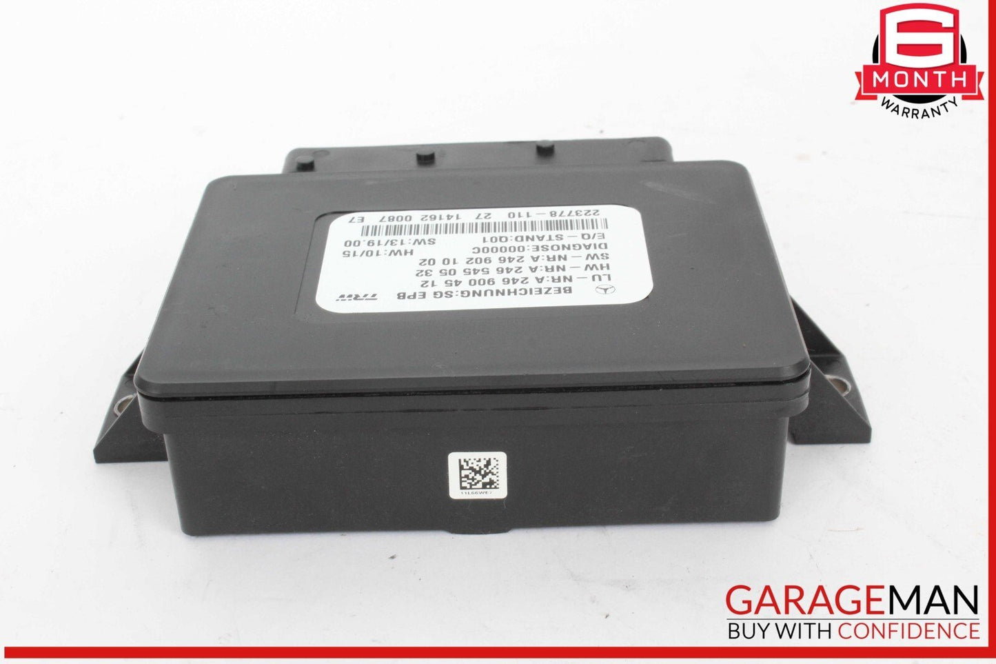 12-20 Mercedes W117 CLA250 SLK350 Hand Parking Brake Control Module Unit OEM