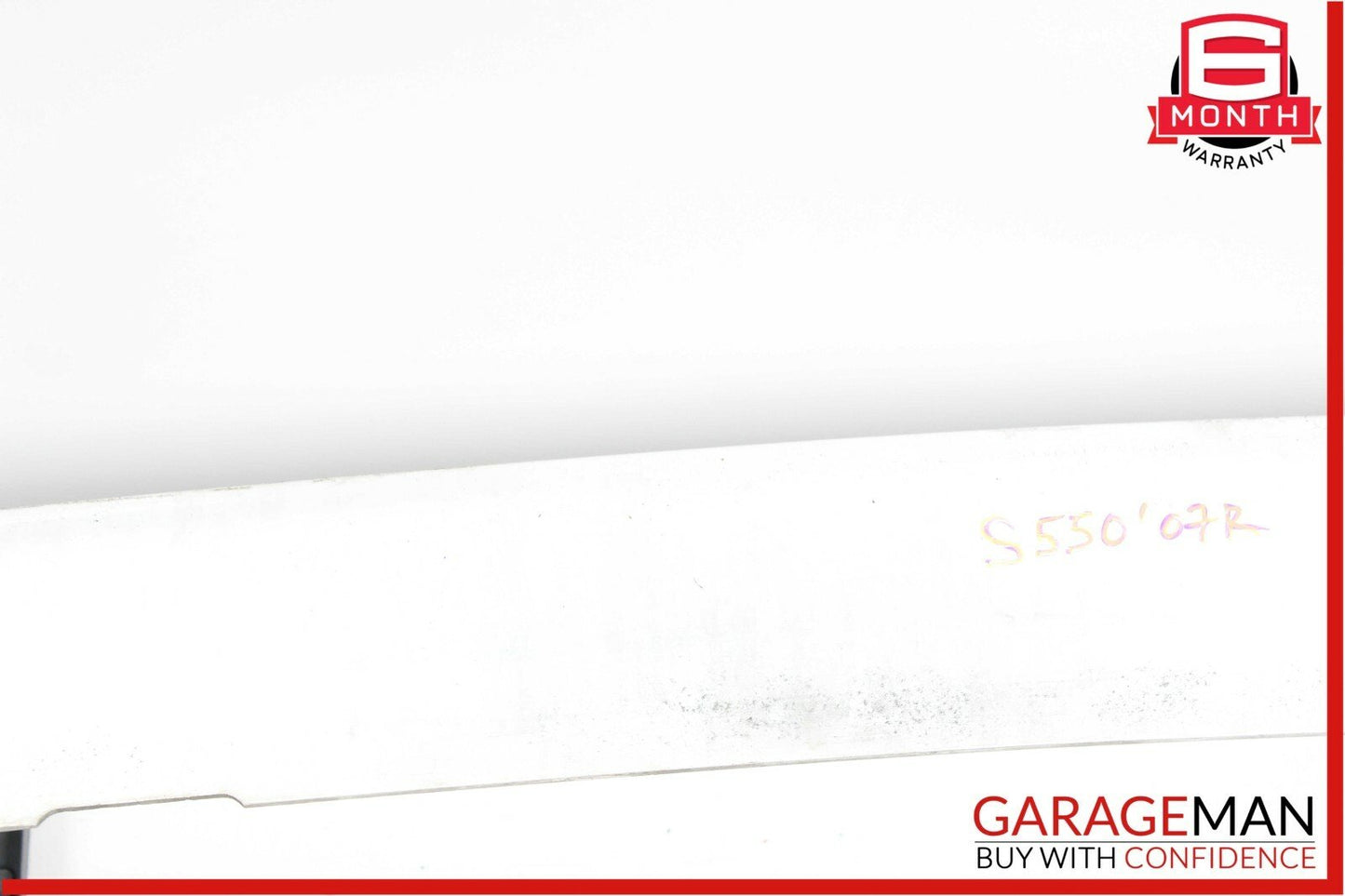 07-09 Mercedes W221 S550 S600 Rear Bumper Reinforcement Impact Crash Bar Rebar