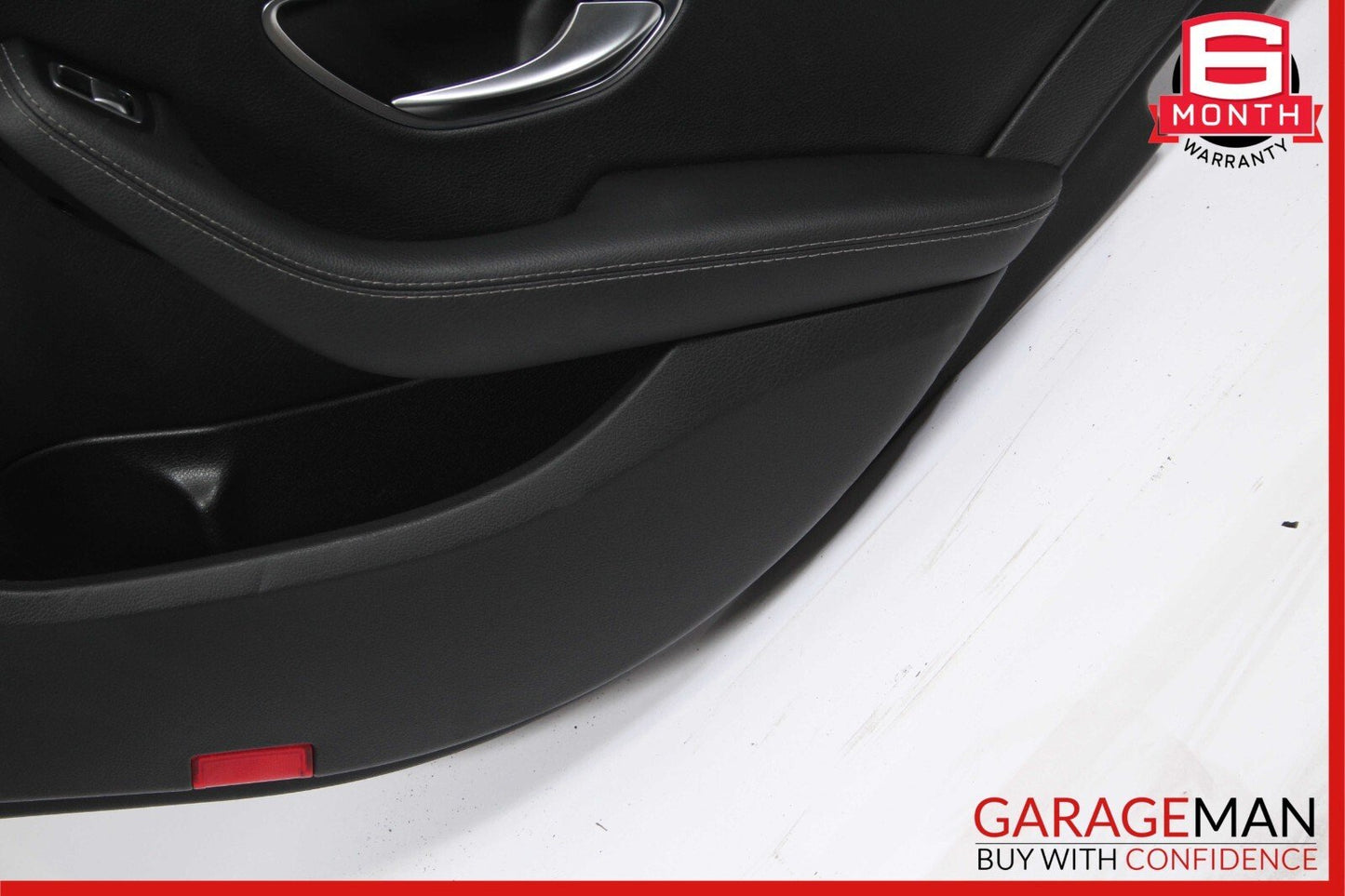 15-20 Mercedes W205 C300 C43 AMG Rear Right Side Interior Door Panel Cover OEM