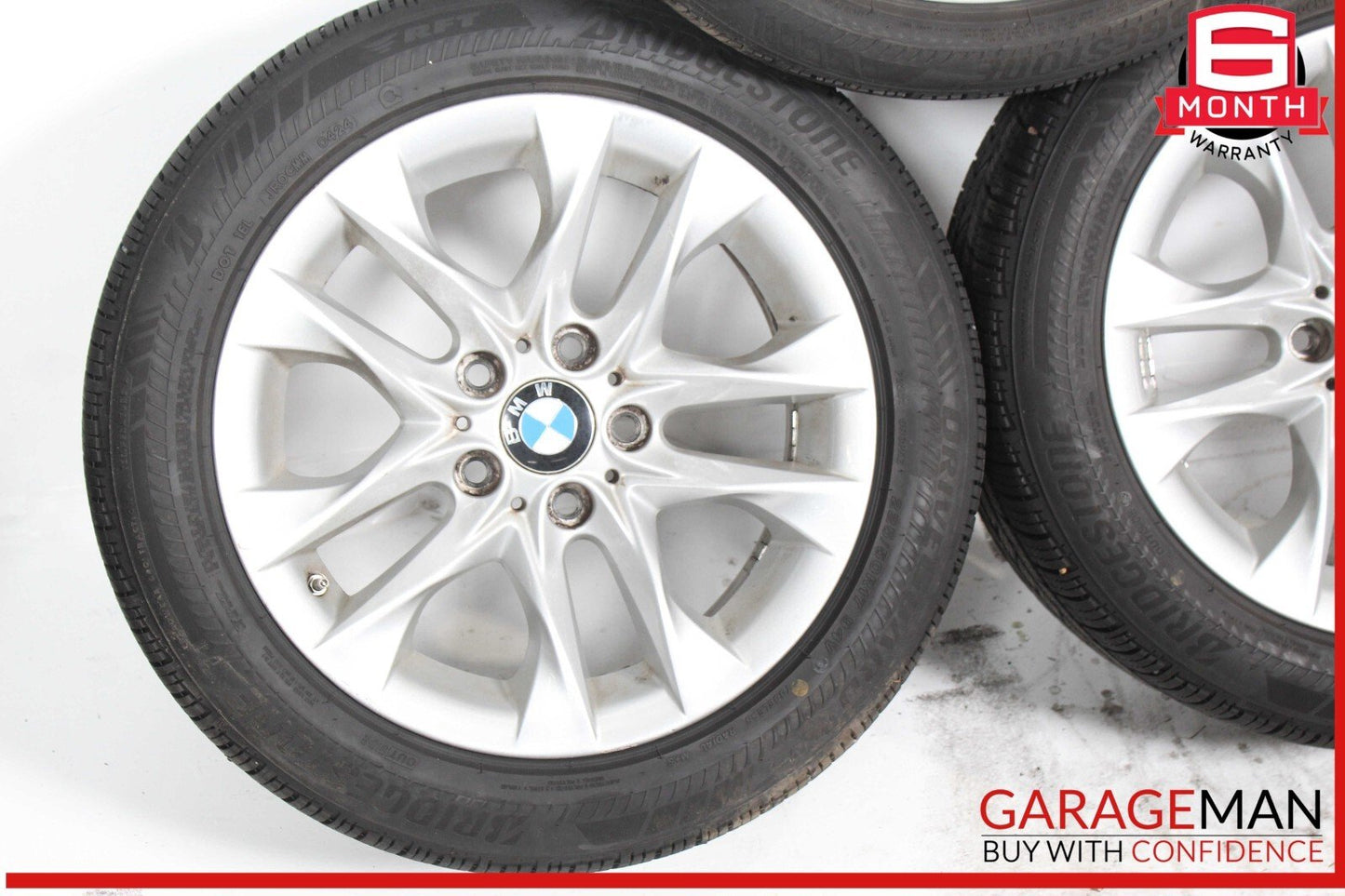 12-15 BMW X1 Complete Wheel Tire Rim Set of 4 Pc 7.5 x 17 OEM