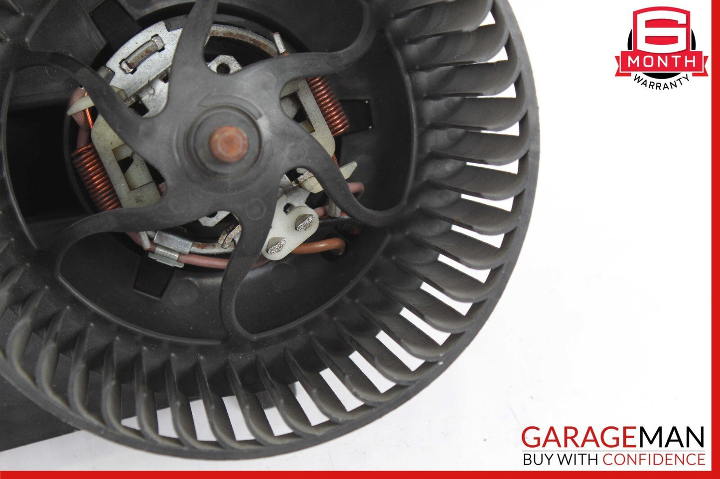 97-12 Porsche Boxster Cayman 986 987 Carrera 911 A/C AC Heater Blower Motor Fan