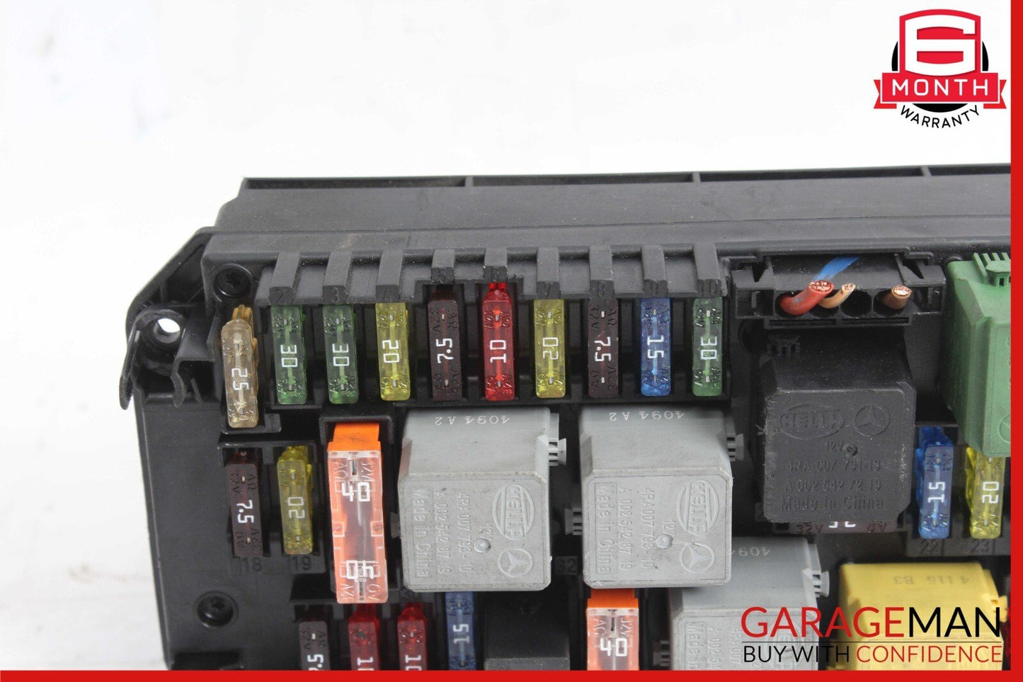10-20 Mercedes W207 E350 E400 Front SAM Module Relay Fuse Box OEM