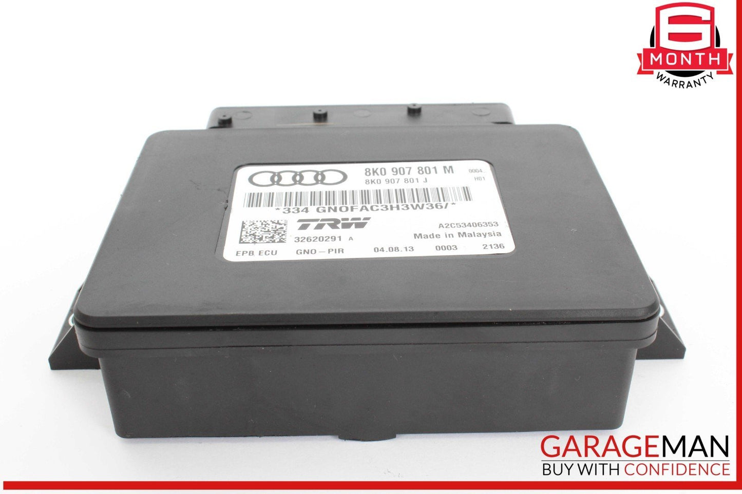 14-16 Audi SQ5 Parking Brake Computer Control Module Unit 8K0907801M OEM