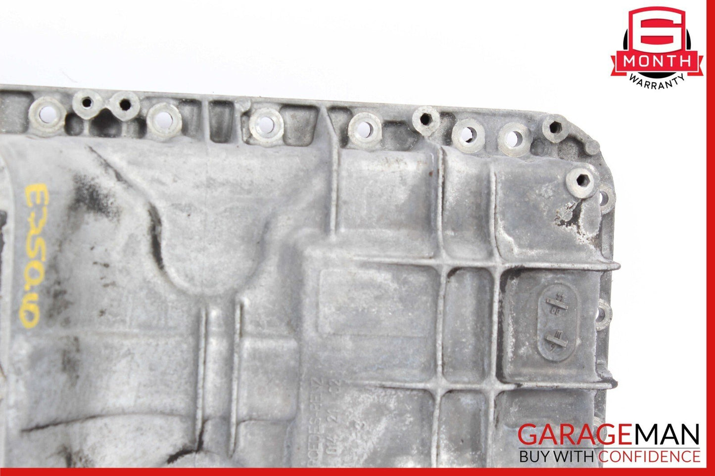 05-11 Mercedes W212 E350 C350 Engine Upper Oil Sump Baffle Pan 2720142102 OEM