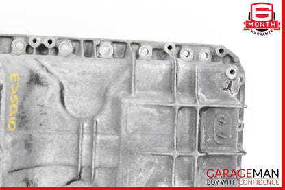05-11 Mercedes W212 E350 C350 Engine Upper Oil Sump Baffle Pan 2720142102 OEM