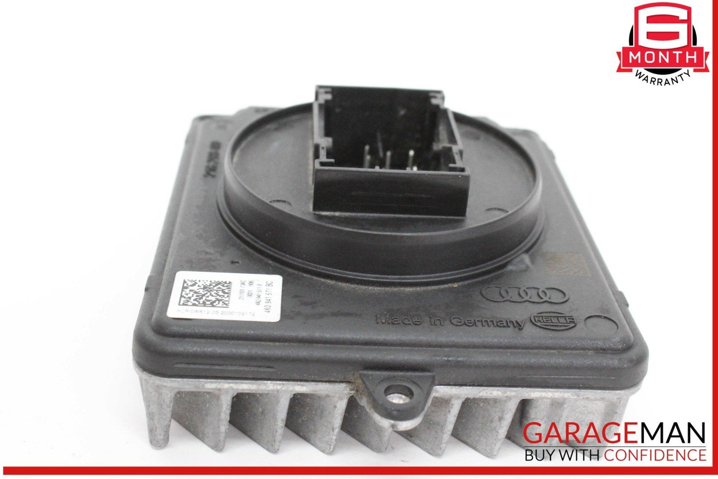 19-22 Audi Q3 Xenon Headlight Head Light Ballast Control Module 4K0941571B OEM