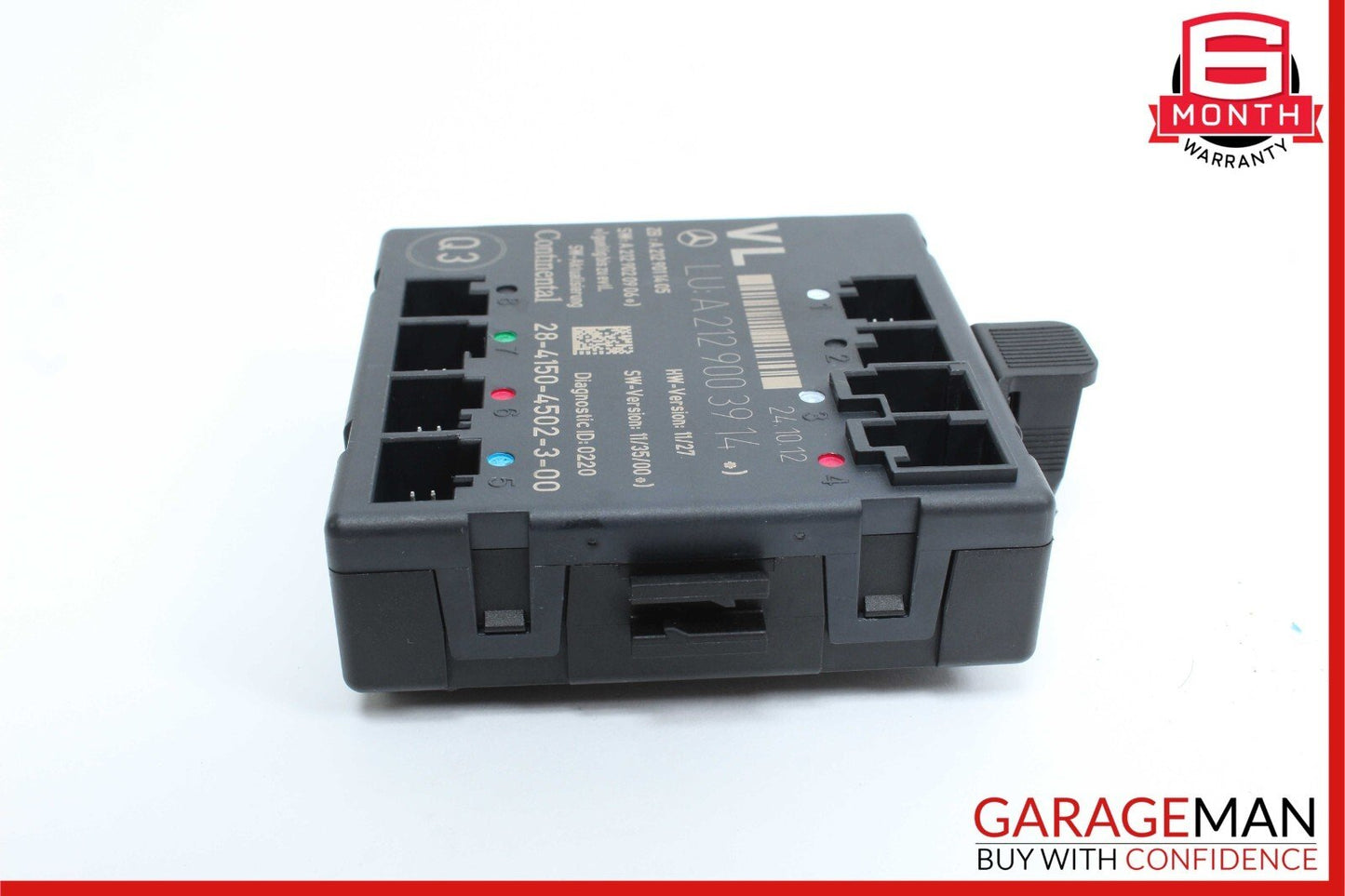 08-18 Mercedes CLS550 C250 E400 E63 AMG Front Left Side Door Control Module Unit