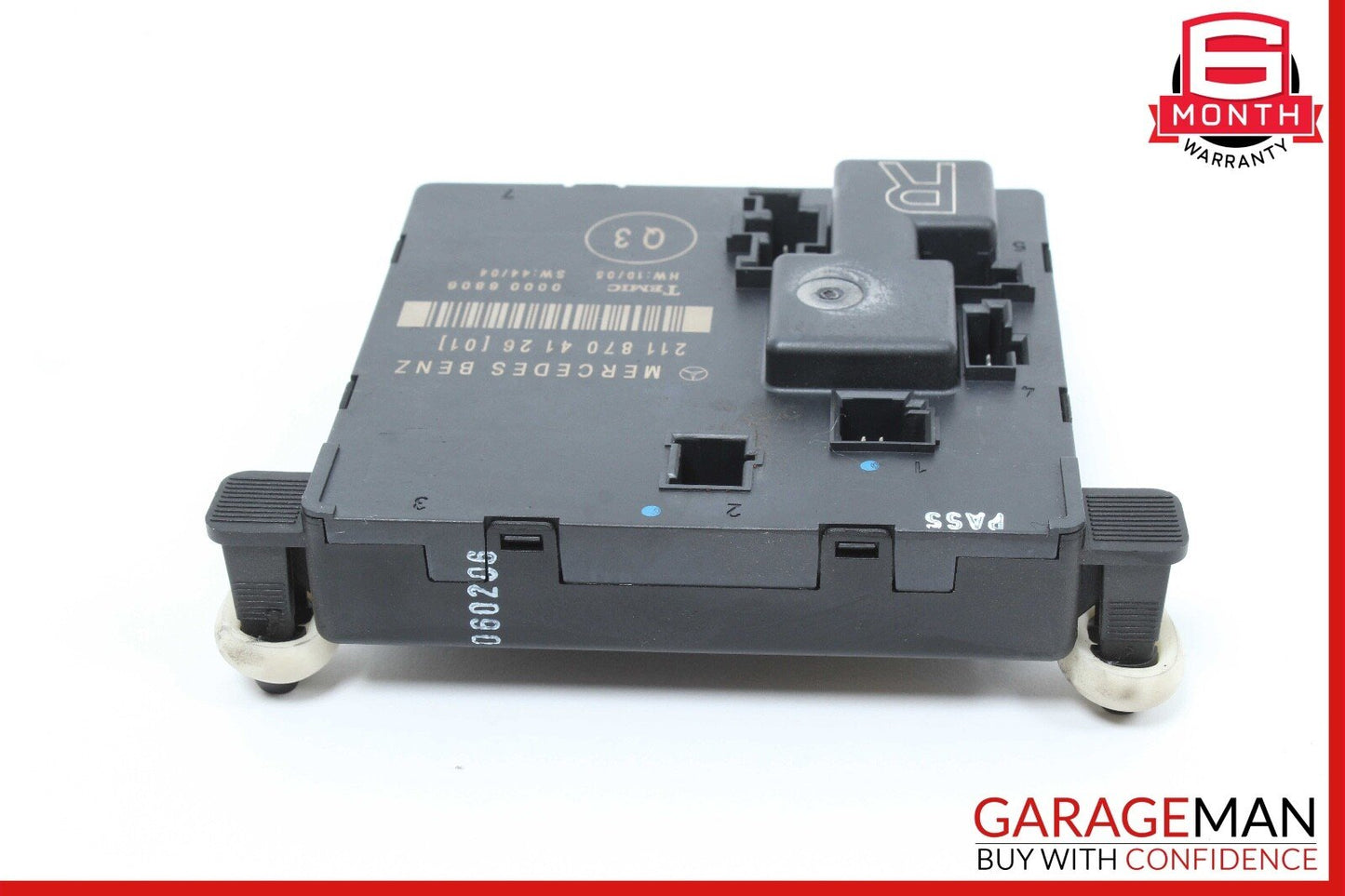 03-09 Mercedes W211 E350 E550 Rear Right Passenger Side Door Control Module Unit