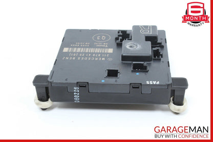 03-09 Mercedes W211 E350 E550 Rear Right Passenger Side Door Control Module Unit
