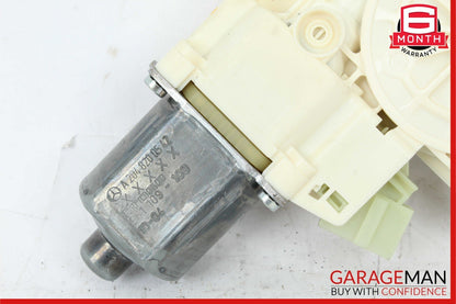 08-16 Mercedes W212 E350 GLK350 Rear Left Side Door Window Regulator Motor OEM