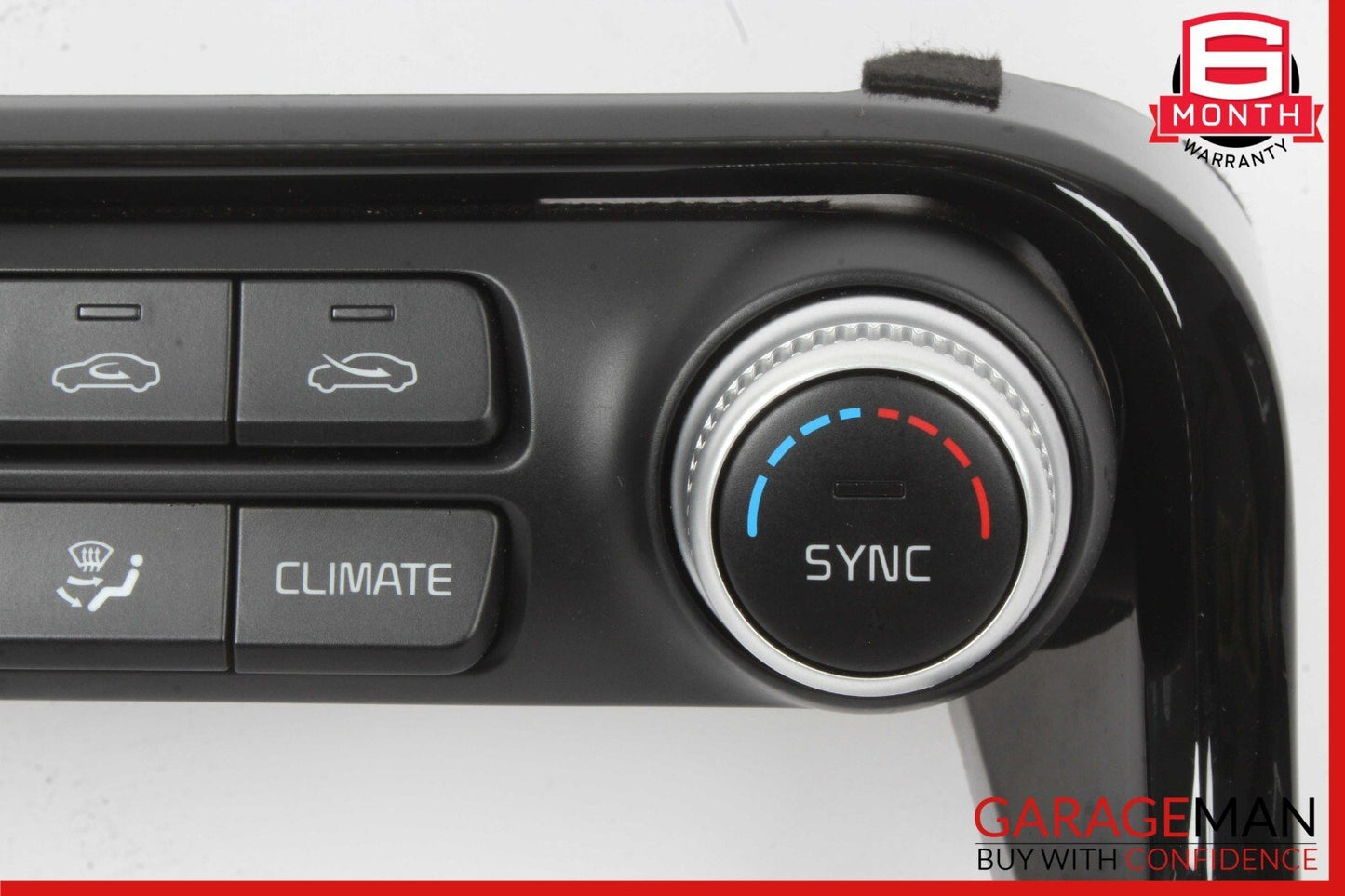 18-23 Kia Stinger Heater A/C Temperature Climate Controls OEM