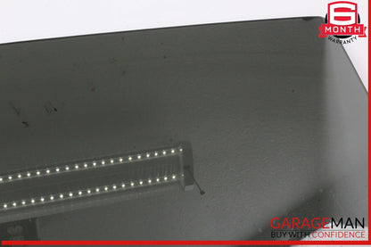 13-17 Audi Q5 Rear Right Passenger Side Door Window Glass OEM