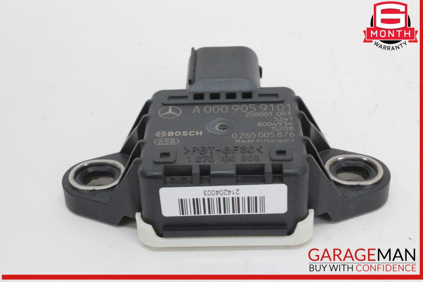 14-17 Mercedes W222 S550 Maybach S600 Yaw Rate Turn Sensor Module 0009059101 OEM