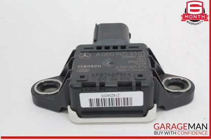 14-17 Mercedes W222 S550 Maybach S600 Yaw Rate Turn Sensor Module 0009059101 OEM