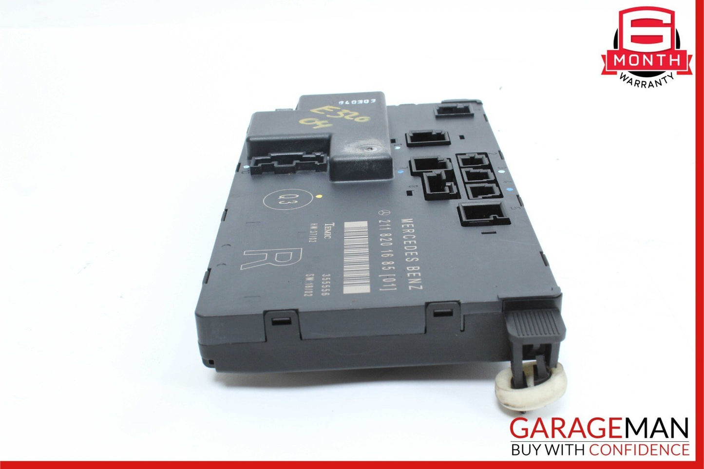 03-09 Mercedes W211 E320 E550 E63 AMG Front Right Side Door Control Module Unit