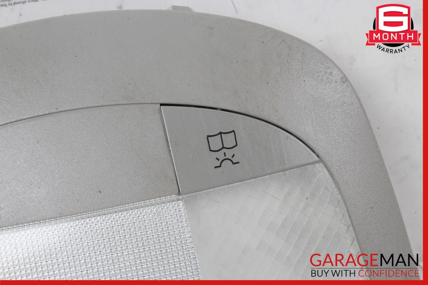 12-19 Mercedes X166 GL450 GLE350 Interior Roof Compartment Reading Light Lamp