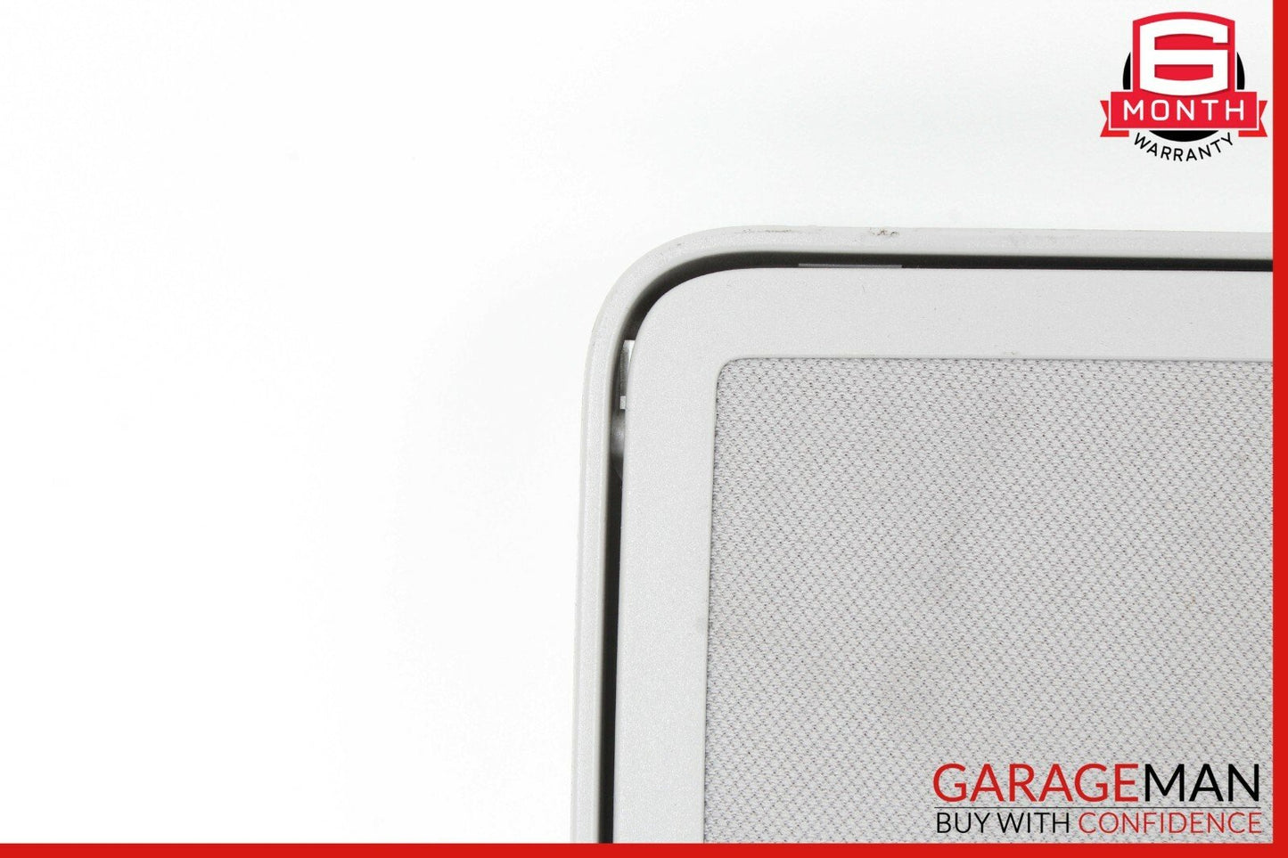 07-09 Mercedes W221 S450 S550 Rear Left Driver Side Overhead Vanity Mirror Gray