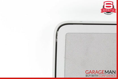 07-09 Mercedes W221 S450 S550 Rear Left Driver Side Overhead Vanity Mirror Gray