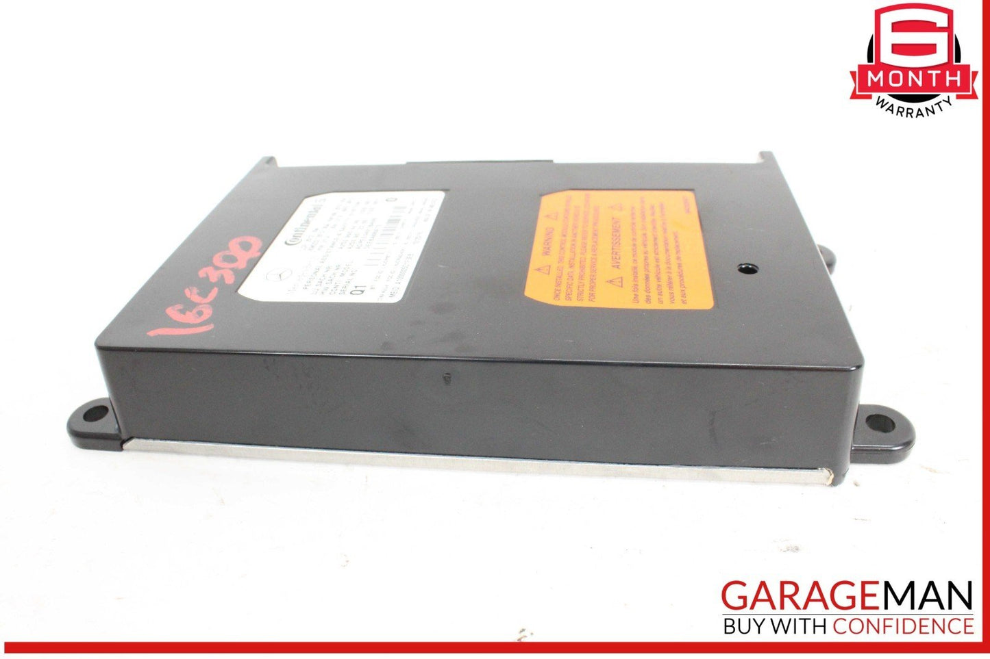 12-20 Mercedes W205 C300 Communication Control Module Unit 2539004400 OEM