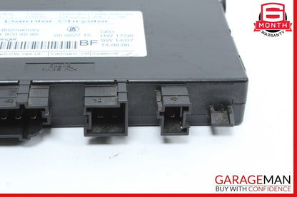 03-12 Mercedes X164 GL320 SLK280 Front Right Side Seat Control Module Unit OEM