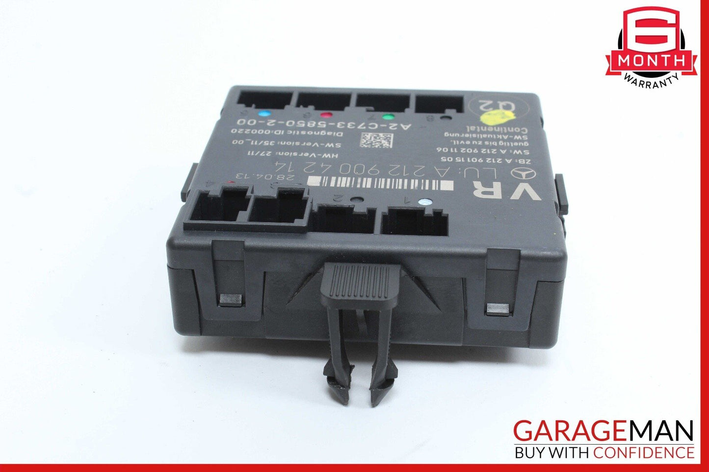 08-14 Mercedes W204 C250 Front Right Side Door Control Module OEM