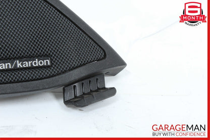 10-16 Mercedes W212 E350 Front Left Side Door Panel Tweeter Speaker Cover OEM