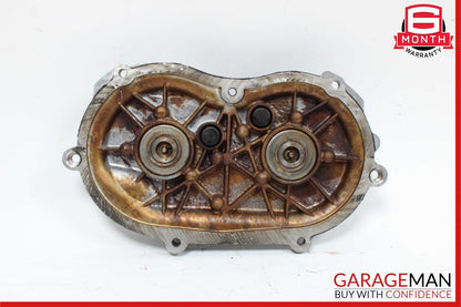 06-13 Mercedes W164 ML350 S550 Front Right Engine Timing Chain Cover Plate OEM