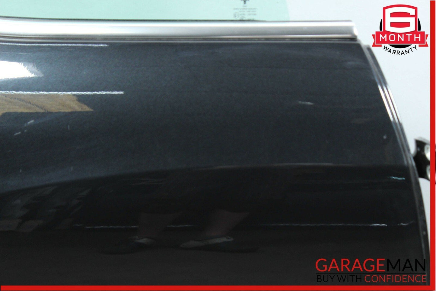 14-17 Maserati Ghibli Rear Right Passenger Complete Exterior Door Frame Panel