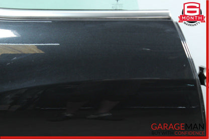 14-17 Maserati Ghibli Rear Right Passenger Complete Exterior Door Frame Panel
