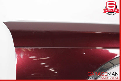 79-91 Mercedes W126 300SD 420SEL Front Right Side Wing Fender Panel Cover Red