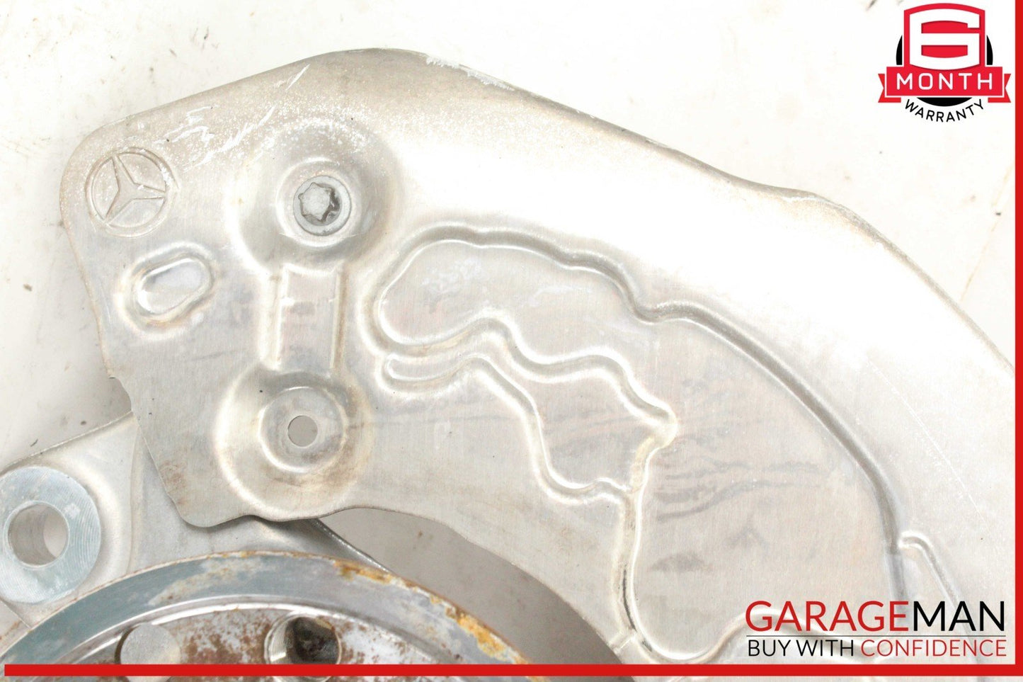 15-20 Mercedes W205 C300 Front Left Driver Side Spindle Knuckle Wheel Hub OEM