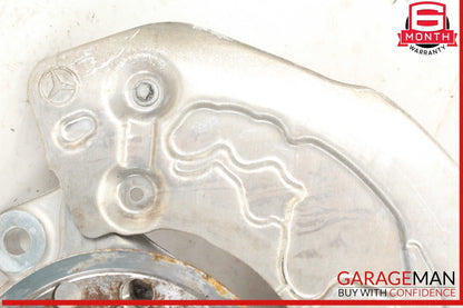 15-20 Mercedes W205 C300 Front Left Driver Side Spindle Knuckle Wheel Hub OEM