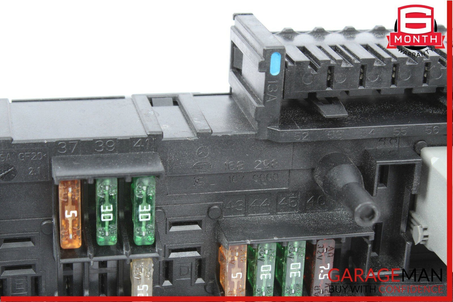 12-14 Mercedes W204 C300 Rear SAM Fuse Box Relay Control Module Assembly