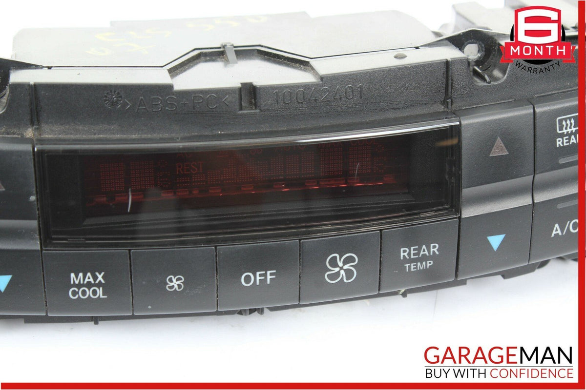 06-11 Mercedes W219 CLS550 CLS55 AMG A/C AC Heater Climate Control Module OEM
