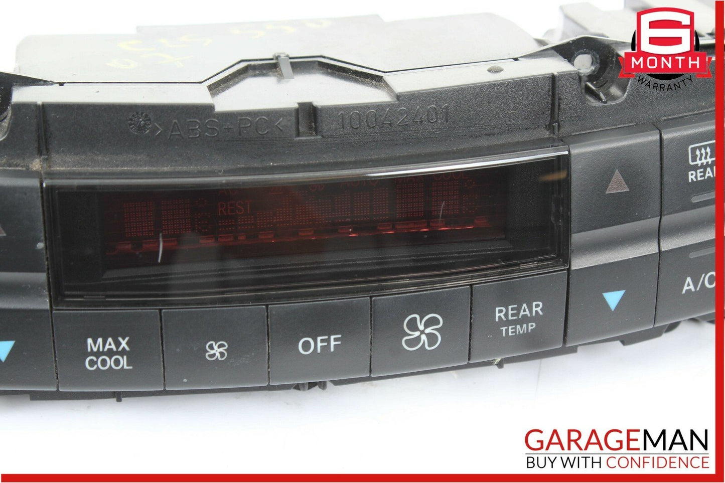 06-11 Mercedes W219 CLS550 CLS55 AMG A/C AC Heater Climate Control Module OEM