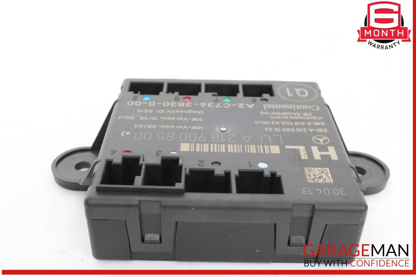 08-18 Mercedes W212 E350 CLS500 C250 Rear Left Side Door Control Module Unit OEM
