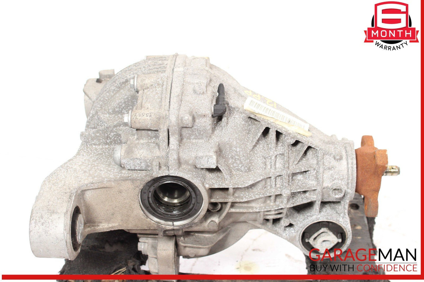11-16 Porsche Panamera 970 3.6L V6 Rear Differential Diff Axle Carrier OEM