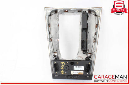 03-06 Mercedes W211 E55 AMG Gear Shift Shifter Bezel Trim Wood OEM