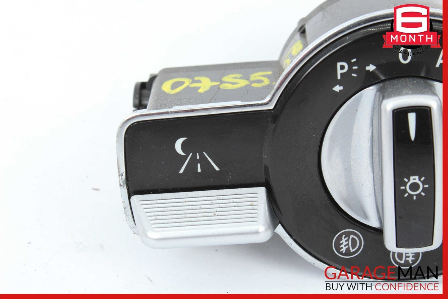 07-14 Mercedes W221 S550 CL550 Headlight Switch Night Vision Control OEM