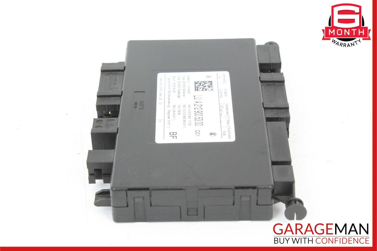 08-18 Mercedes W212 E350 SLK250 Seat Control Module Front Left Driver Side OEM