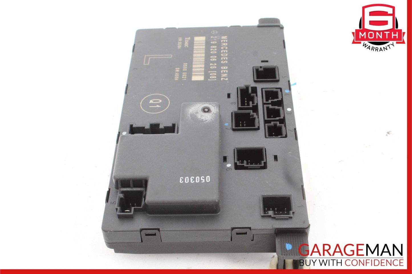 06-11 Mercedes W219 CLS550 CLS63 AMG Front Left Side Door Control Module Unit