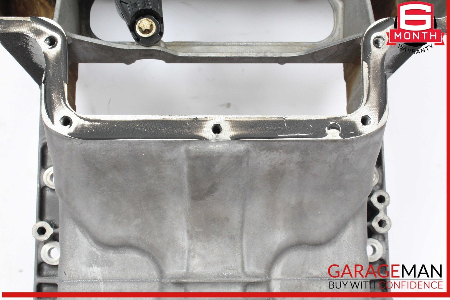 05-11 Mercedes W209 CLK350 Engine Upper Oil Sump Baffle Pan 2720142102 OEM