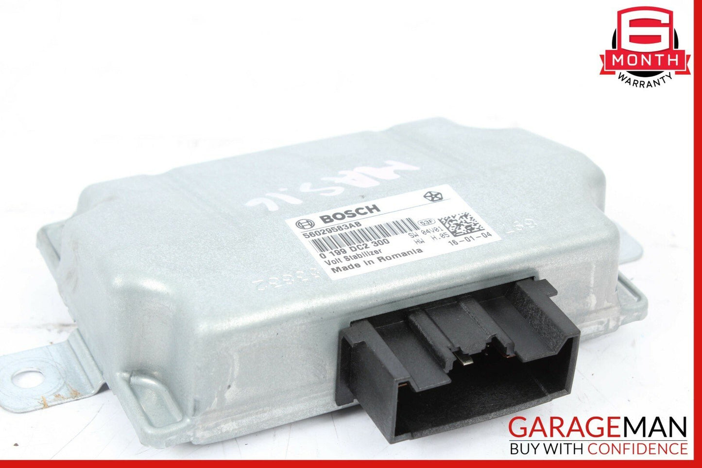 14-17 Maserati Ghibli Voltage Stabilizer Power Inverter Controller Module Unit