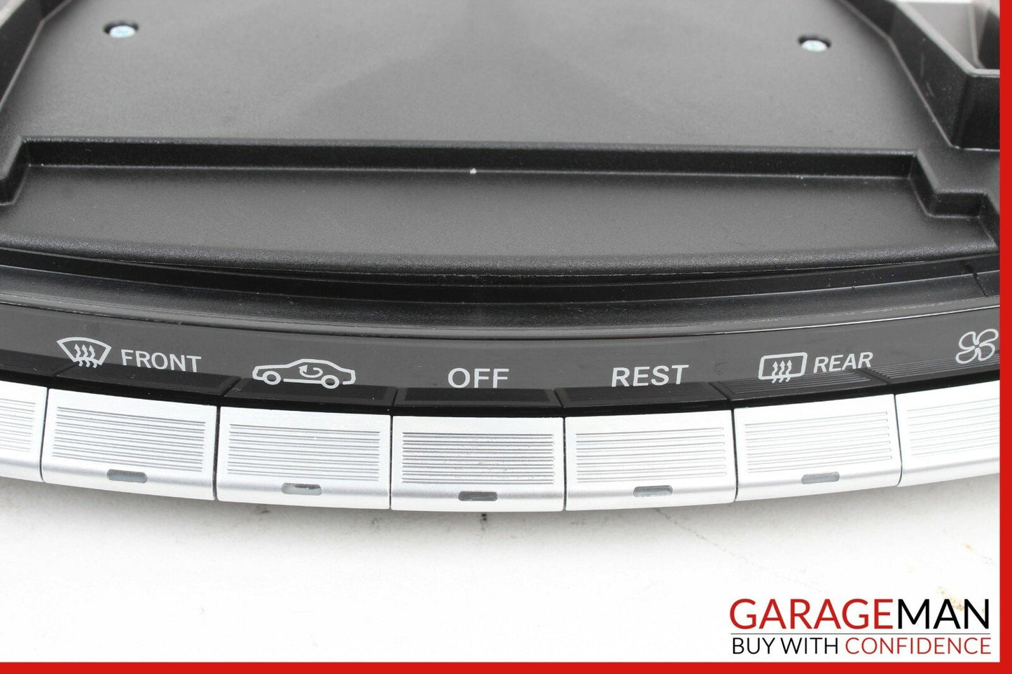 07-13 Mercedes W221 S550 CL600 A/C AC Heater Temperature Climate Control Switch