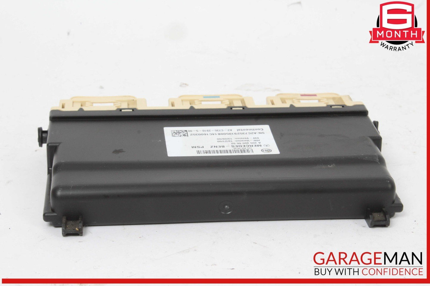 15-20 Mercedes W205 C300 C350e C63 AMG Front Right Side Seat Control Module Unit