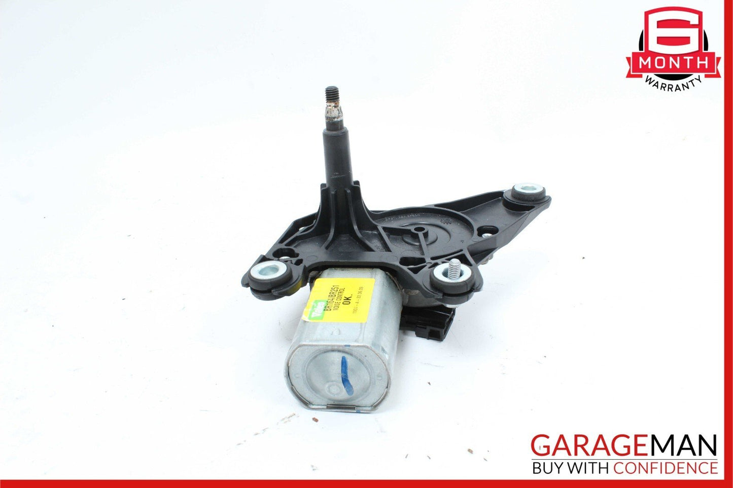 06-12 Mercedes X164 GL450 R550 R350 ML550 Rear Windshield Glass Wiper Motor