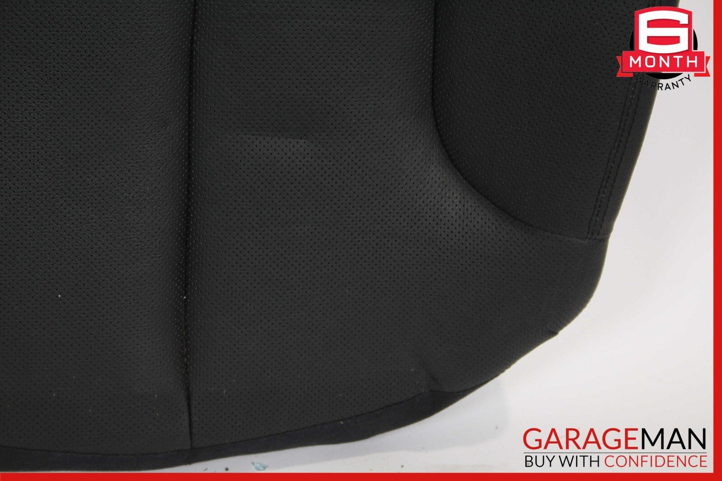 00-06 Mercedes W215 CL500 CL600 Rear Right Lower Bottom Seat Cushion Cover Black