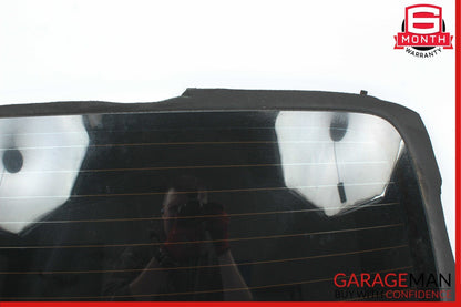 98-03 Mercedes W208 CLK430 Rear Back Convertible Soft Top Window Glass OEM