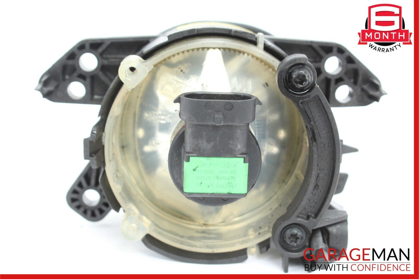 06-12 Mercedes W204 C300 Front Right Passenger Side Bumper Fog Light Lamp OEM